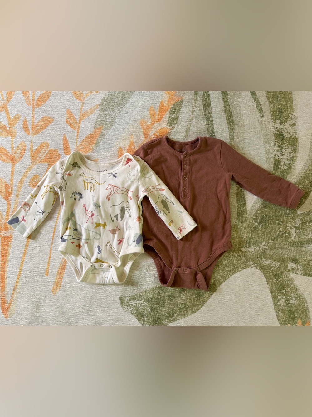 Pehr Onesie Set of 2 - 3-6 Months, 6-12 Months